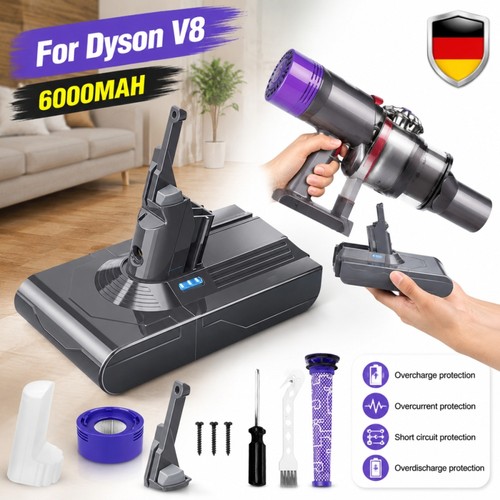 Batteria 6000 mah per - batteria,