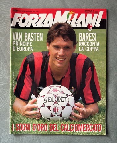Forza milan del 1989 van - forza,