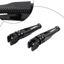 Pedane passeggero nere per Ducati Monster 696/796/695/659 Dark 749 999/S/R