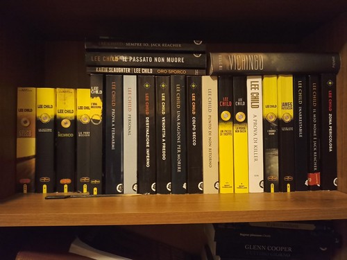 Raccolta lee child