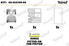NÜRAL Kit Di Riparazione