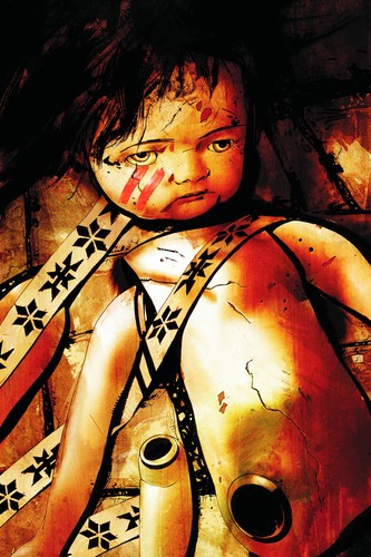 Scalped vertigo - #41,