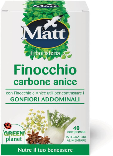 Finocchio carbone anice - finocchio,