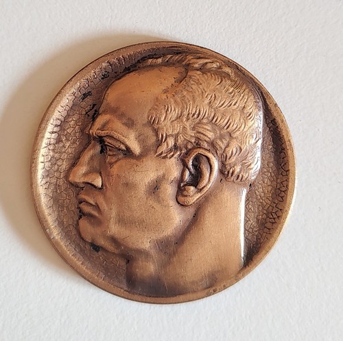 Medaglia mussolini anno xii - anno,