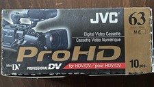 JVC mini DV 63 min PRO HD