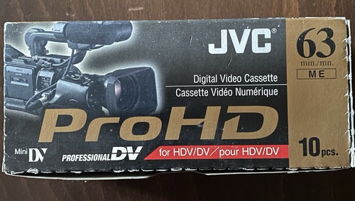 Jvc mini min pro hd - min,