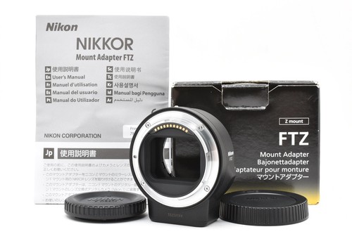 Adattatore nikon mount ftz - nikon,