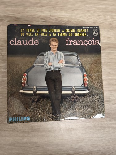 Claude françois vinyle - claude, 45