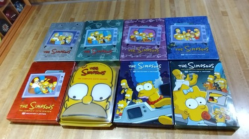 The simpsons vol dvd - the, vol.1-8,dvd!