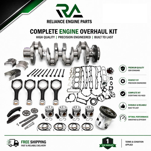 Kit albero motore - albero,