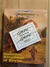 ELMORE SIGNED AD&D Dragonlance