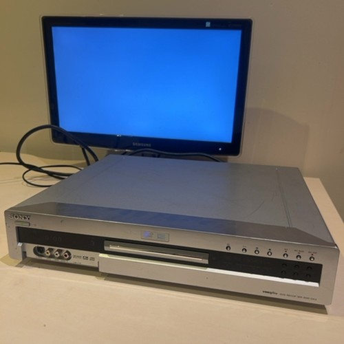 Sony rdr gx3 - rdr-gx3, dvd