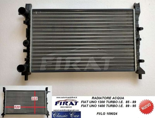 Radiatore acqua fiat uno - acqua,