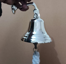 Brass Bell Nautical Solid