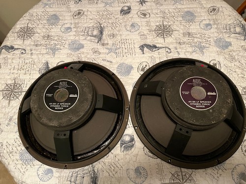 Coppia woofer altec lansing - coppia,