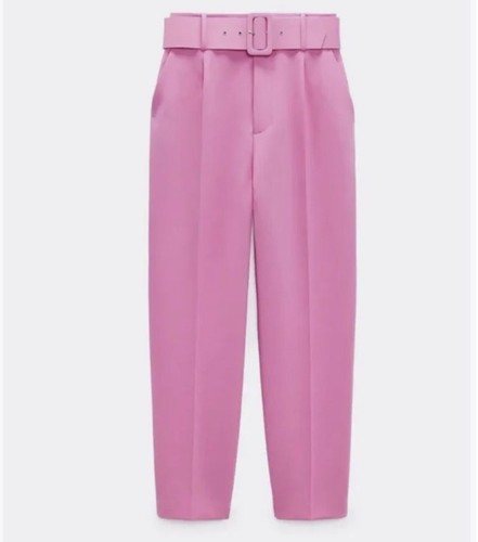 Zara pantalone donna vita alta - zara,