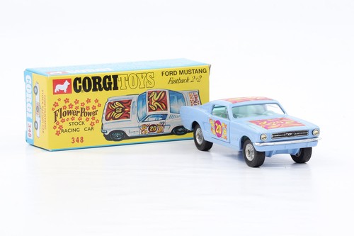 Corgi toys ford mustang - 1:44,