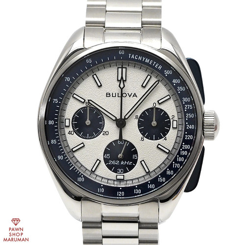 Bulova lunar pilot chronograph - bulova,