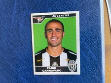 PANINI CALCIATORI 2004/05 JUVENTUS CANNAVARO N 174  PERFETTA