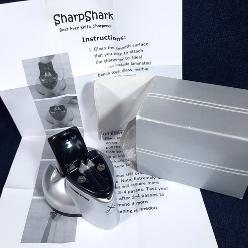 Affilacoltelli forbici shark - e,