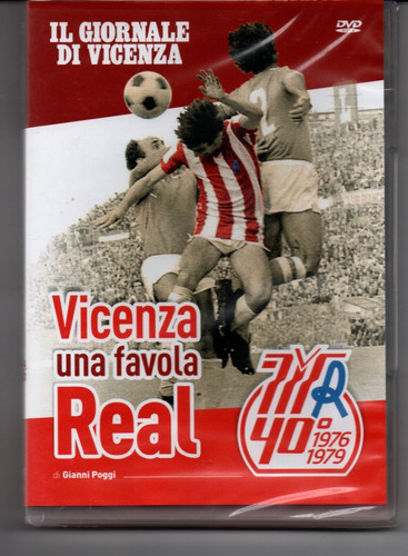 Dvd vicenza una favola - dvd, real