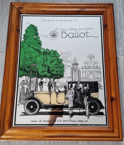 Vintage french ballot - vintage,