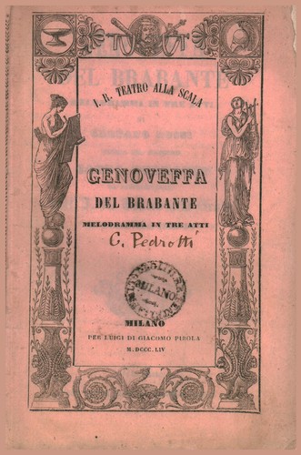 Genoveffa del brabante - genoveffa,