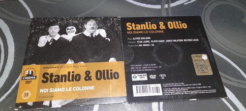 Dvd nuovo stanlio ollio - dvd,
