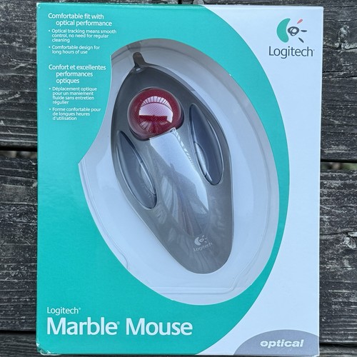Logitech marble mouse - logitech,