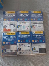 PC SOFTWARE PER WINDOWS- VINTAGE-VARIO- COME NUOVA BLISTERATE- prezzo cadauno
