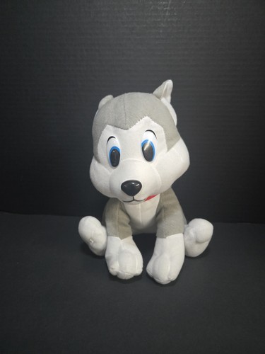Peluche cane cucciolo husky