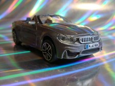 BMW M4 Cabrio / argento