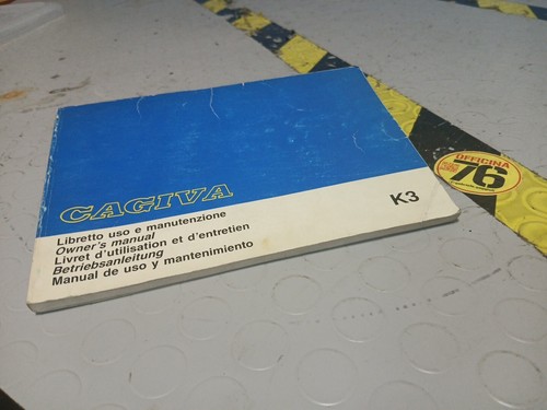 Libretto uso manutenzione - libretto, e