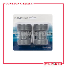 2 Pz Adattatore Raccordo Per