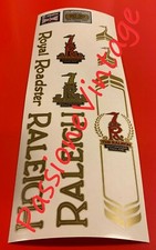 Kit Raleigh Roadster decalcomanie/adesivi/stickers