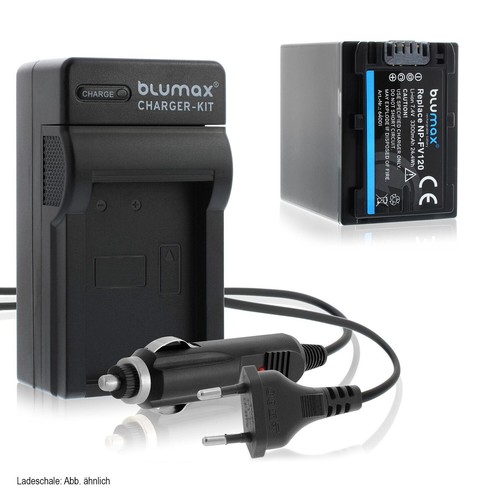 Batteria caricatore per - +,