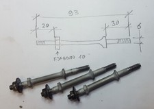 colonnine distanziali motore honda cover fan serbatoio motozappa