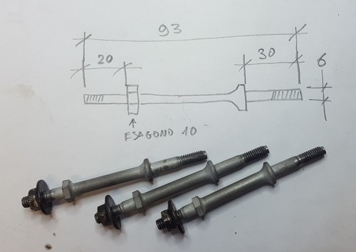 Colonnine distanziali motore - distanziali,
