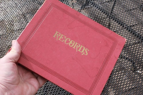 Rpm records binder album - album, &