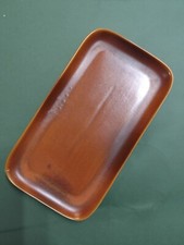 n.2 vassoi rettangolari MANCIOLI - porcellana - serie RUSTICANA