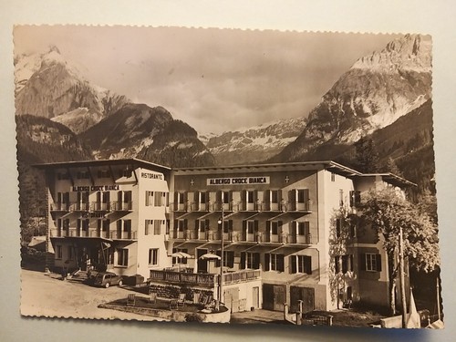 Canazei albergo - (trento).,