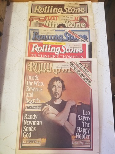 Rolling stone magazine - stone,