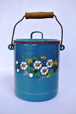 Pentola Vintage In Smalto Per