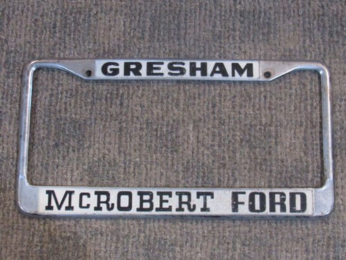 Vintage mcrobert ford - mcrobert,