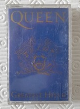 QUEEN – GREATEST HITS II – TURKEY TAPE CASSETTE