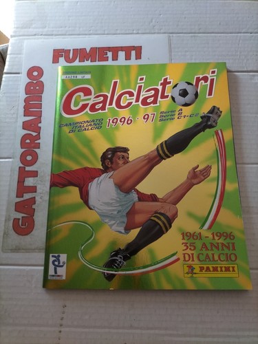 Album calciatori 1996 per - 1996-97,