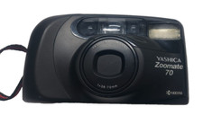 MACCHINA FOTOGRAFICA YASHICA ZOOMATE 70 ANALOGICA ROTTA