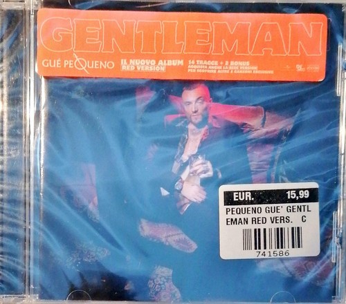 Guè pequeno gentleman - gentleman, cd