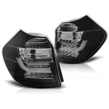 Fanali posteriori LED Nero per BMW Serie 1 E87/E81 04-07