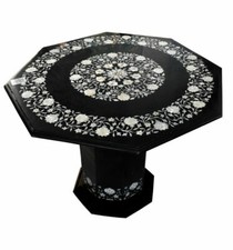 Tavolo In Marmo 30" Intarsio